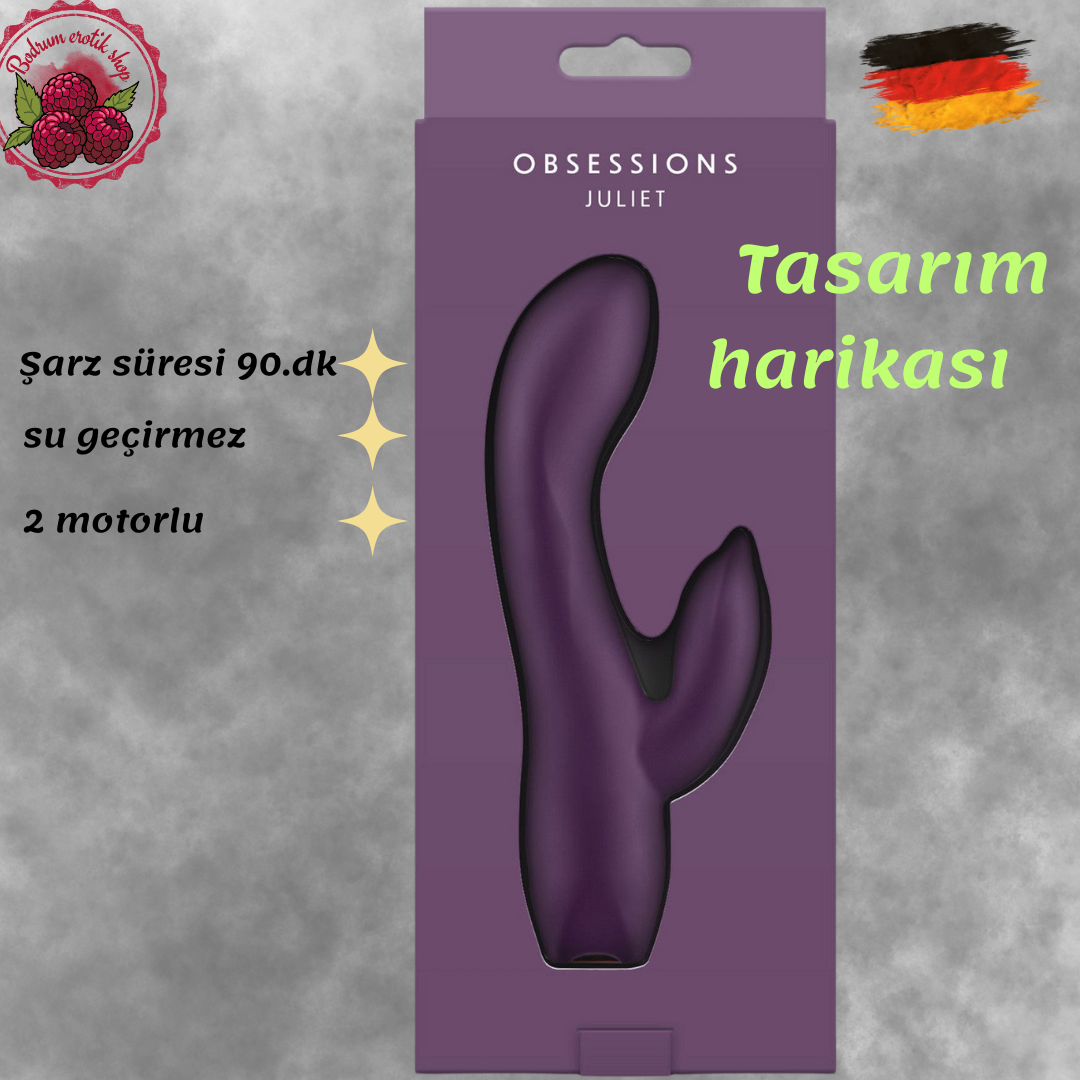 Tavşan Vibratör Medikal Silikon Almanyadan İthal Yeni Nesil