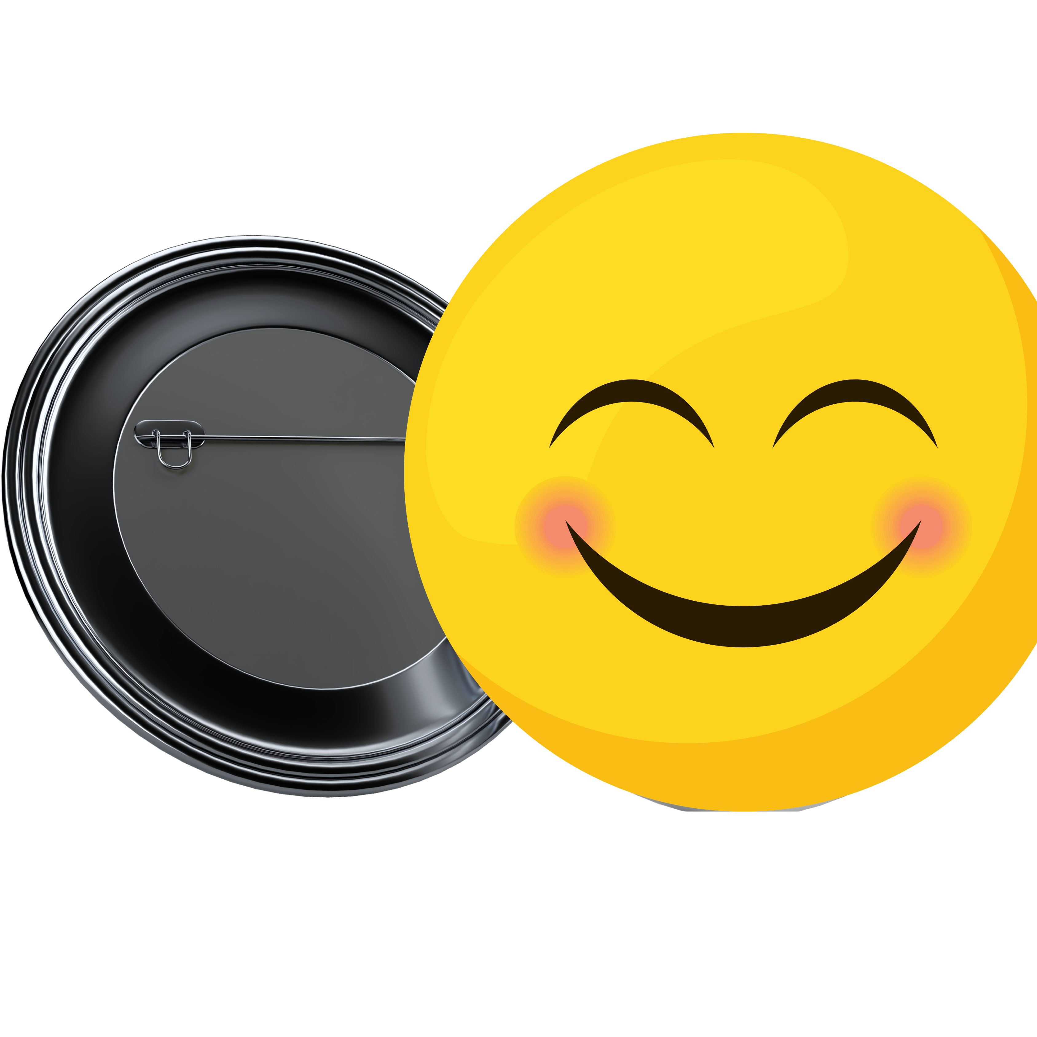 Yuvarlak Metal İğneli Buton Rozet, Yuvarlak Metal Buton Magnet ve Yuvarlak Buton Metal Anahtarlıklar