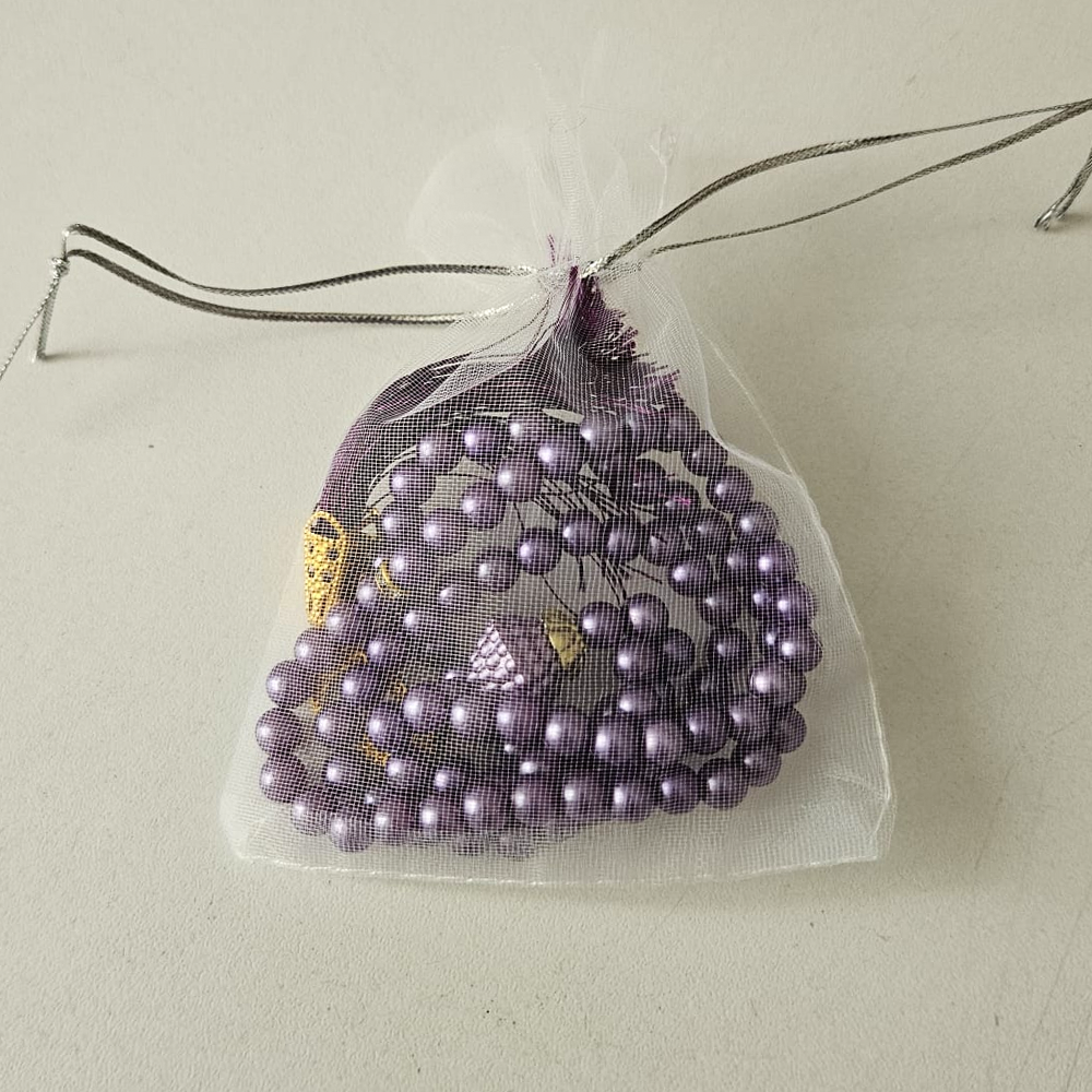 Mor Tül Keseli Tesbih