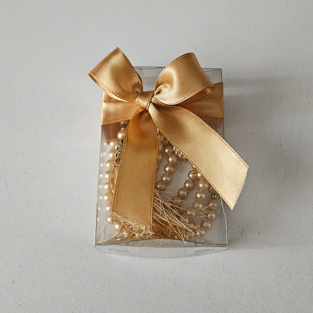 Kahverengi Kurdeleli Kutulu Tesbih