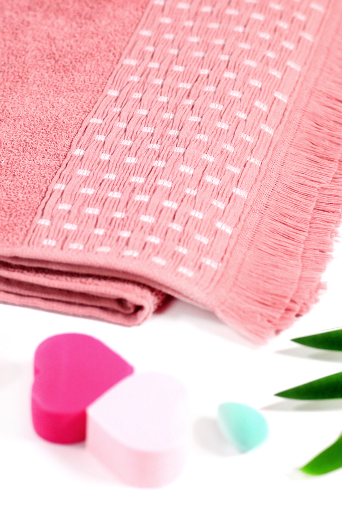 EL-Yüz-Havlusu-EKO-Efsun Saçaklı Hasır-Pudra-enex life