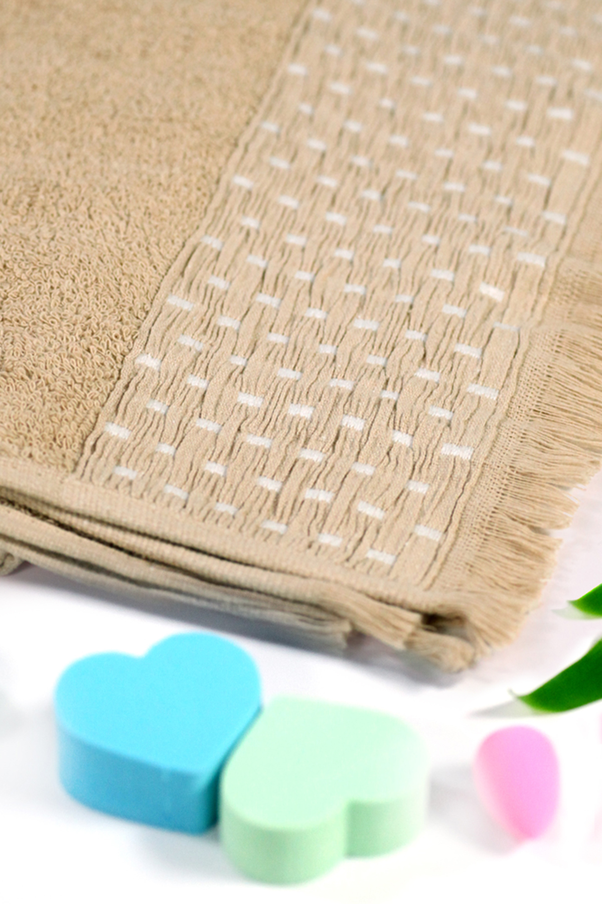 EL-Yüz-Havlusu-EKO-Efsun Saçaklı Hasır-Kahve-enex life