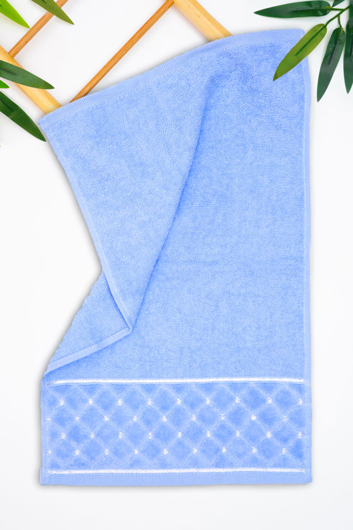 Mutfak-Havlusu-Bade Jakarlı-Mavi-enex life