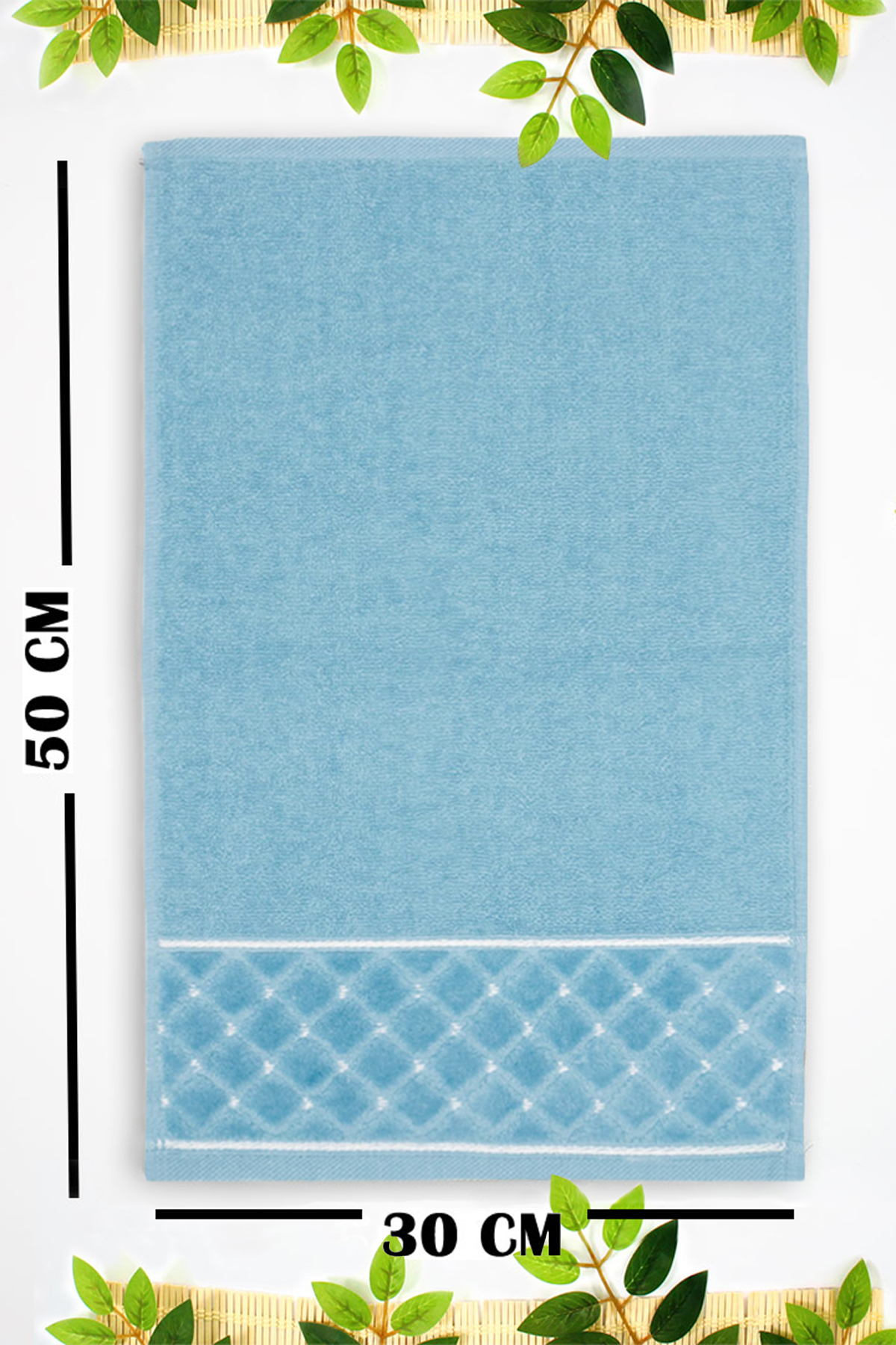 Mutfak-Havlusu-Bade Jakarlı-Yeşil-enex life