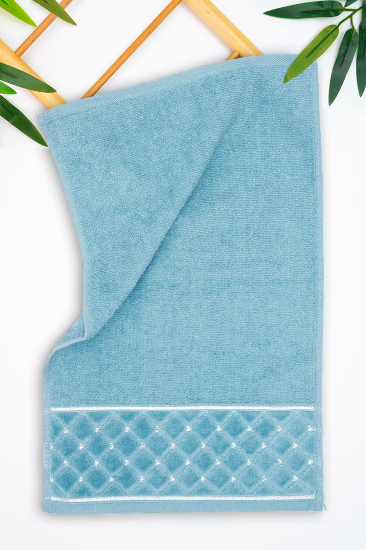 Mutfak-Havlusu-Bade Jakarlı-Yeşil-enex life