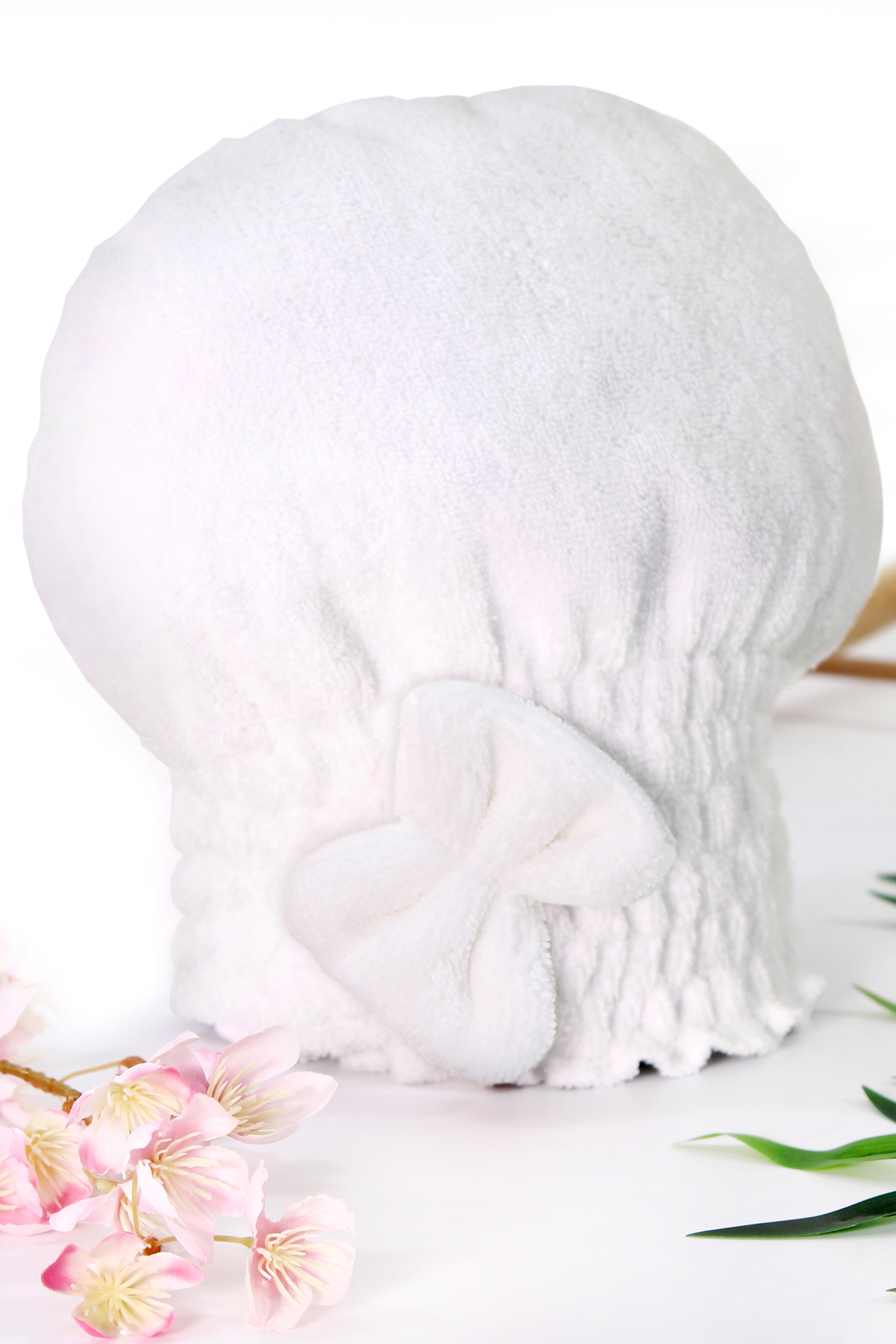 Kadın Bone Havlu FİYONK Modelli