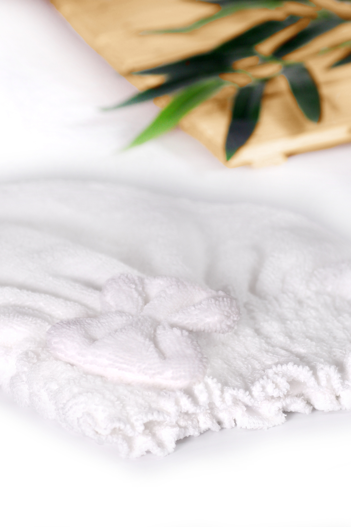 Kadın Bone Havlu FİYONK Modelli