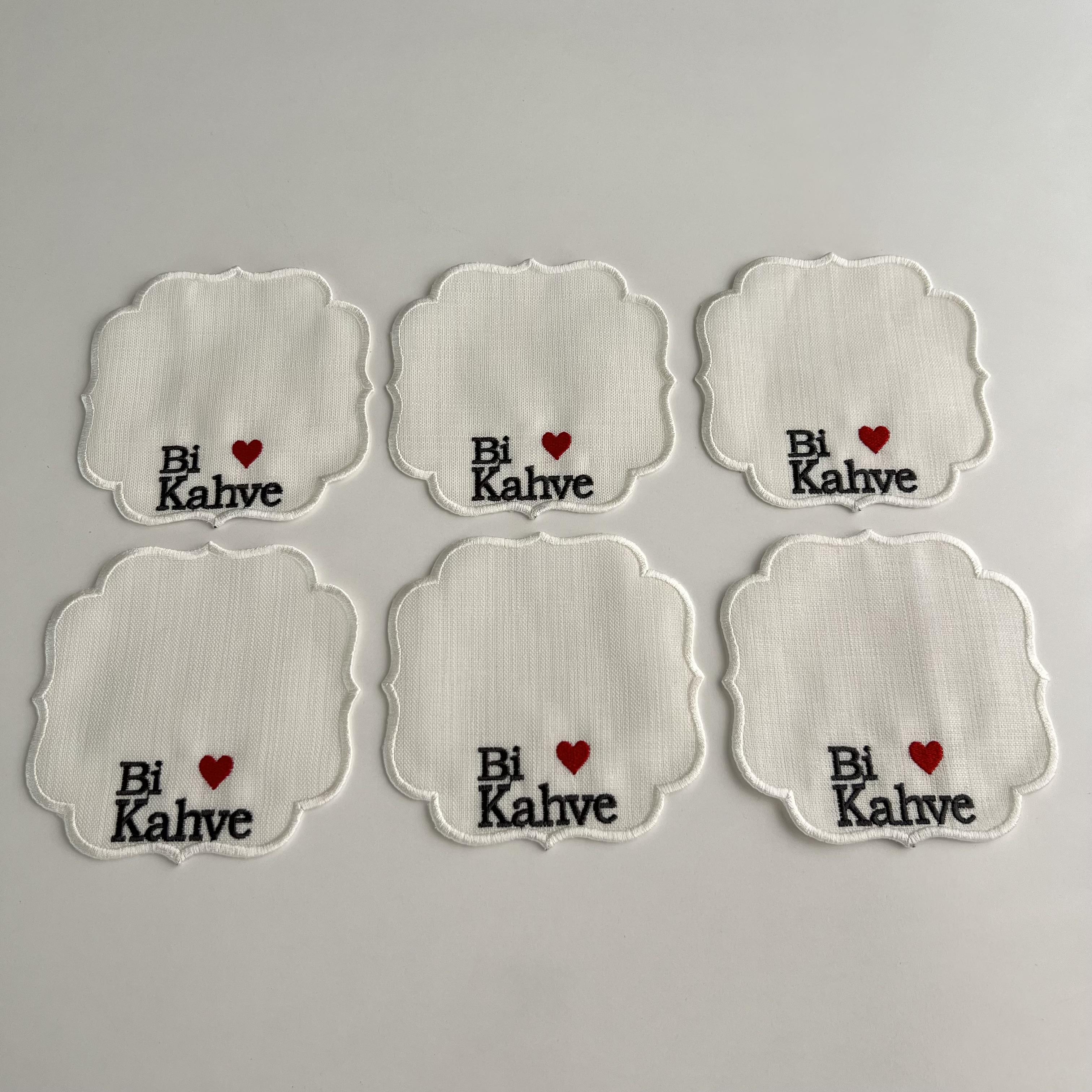Bi Kahve Kokteyl Peçeteleri