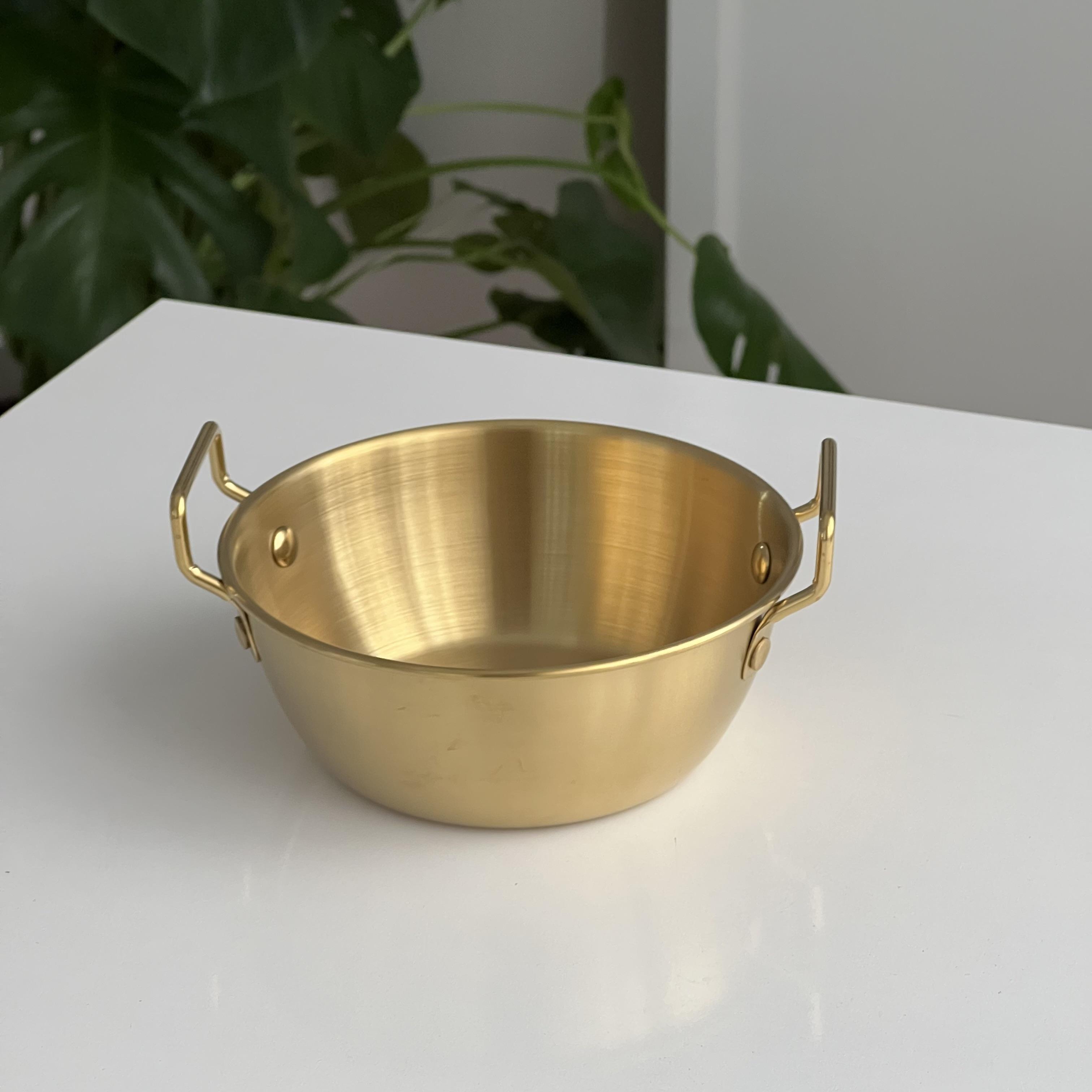 14cm Gold Çelik Sahan