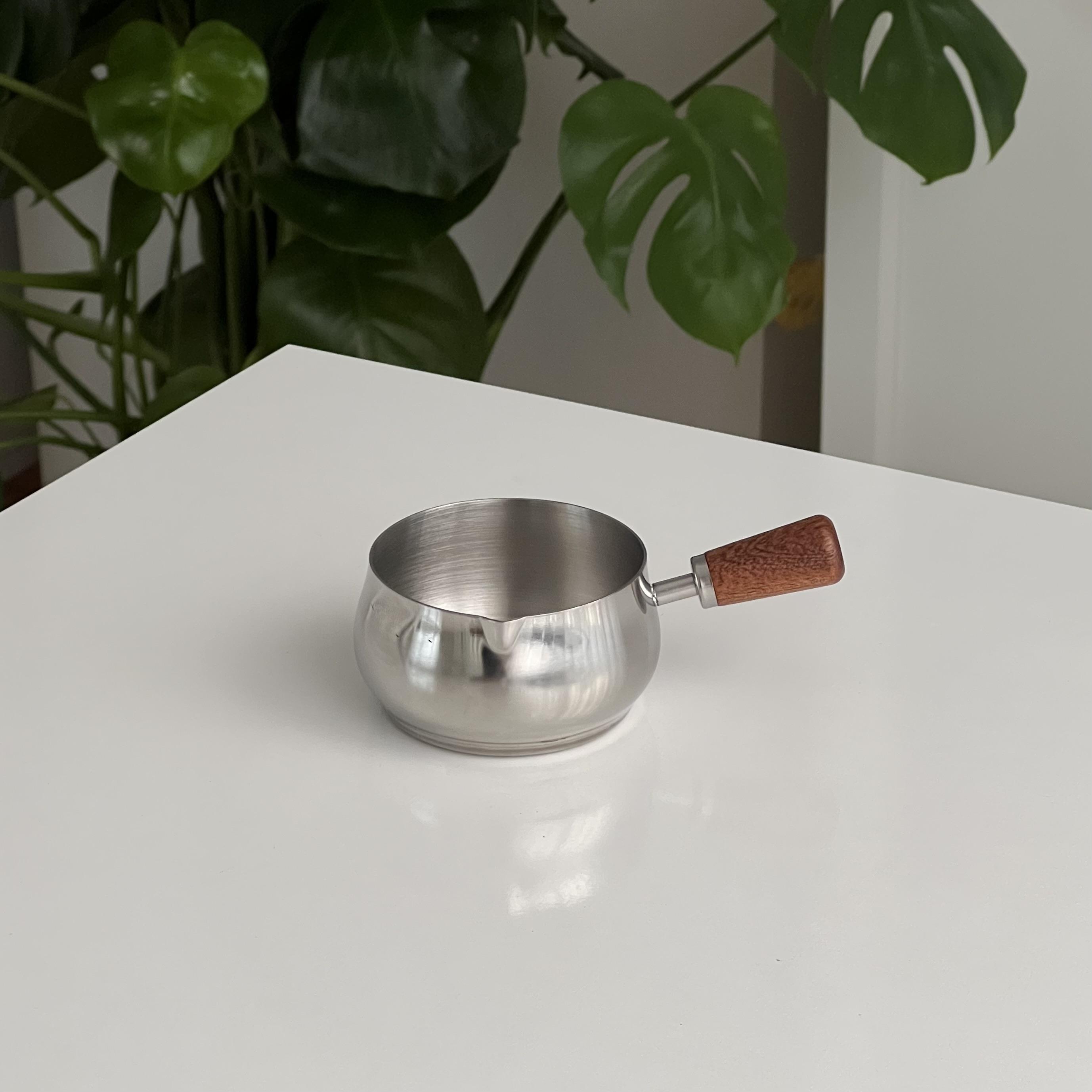 Gümüş Paslanmaz Sosluk