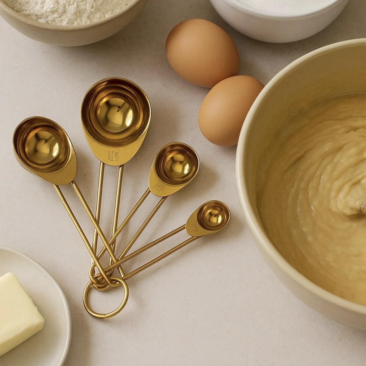 Mini Ölçü Kaşık Seti