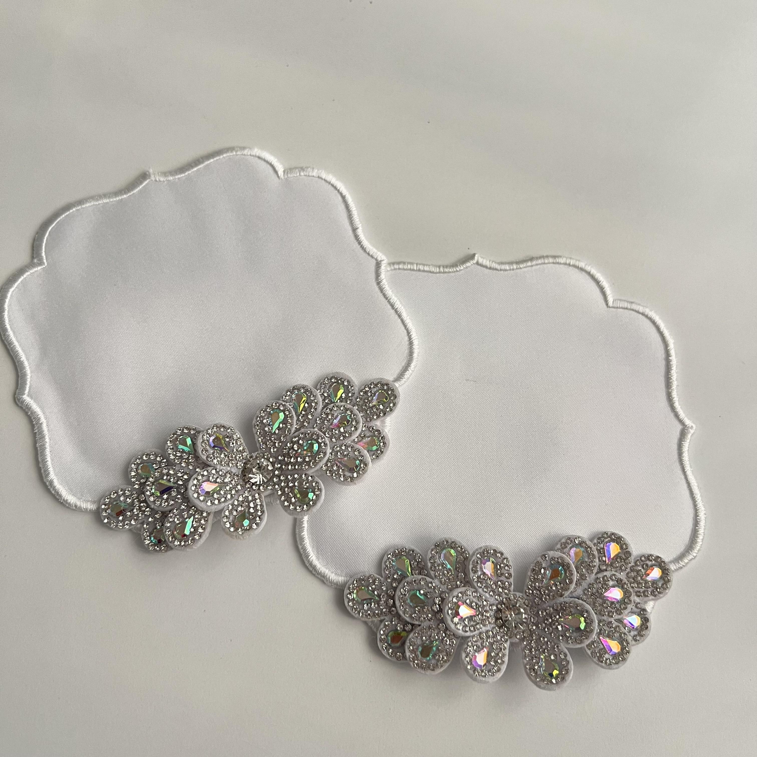 2li Taşlı Çiçek Peçete