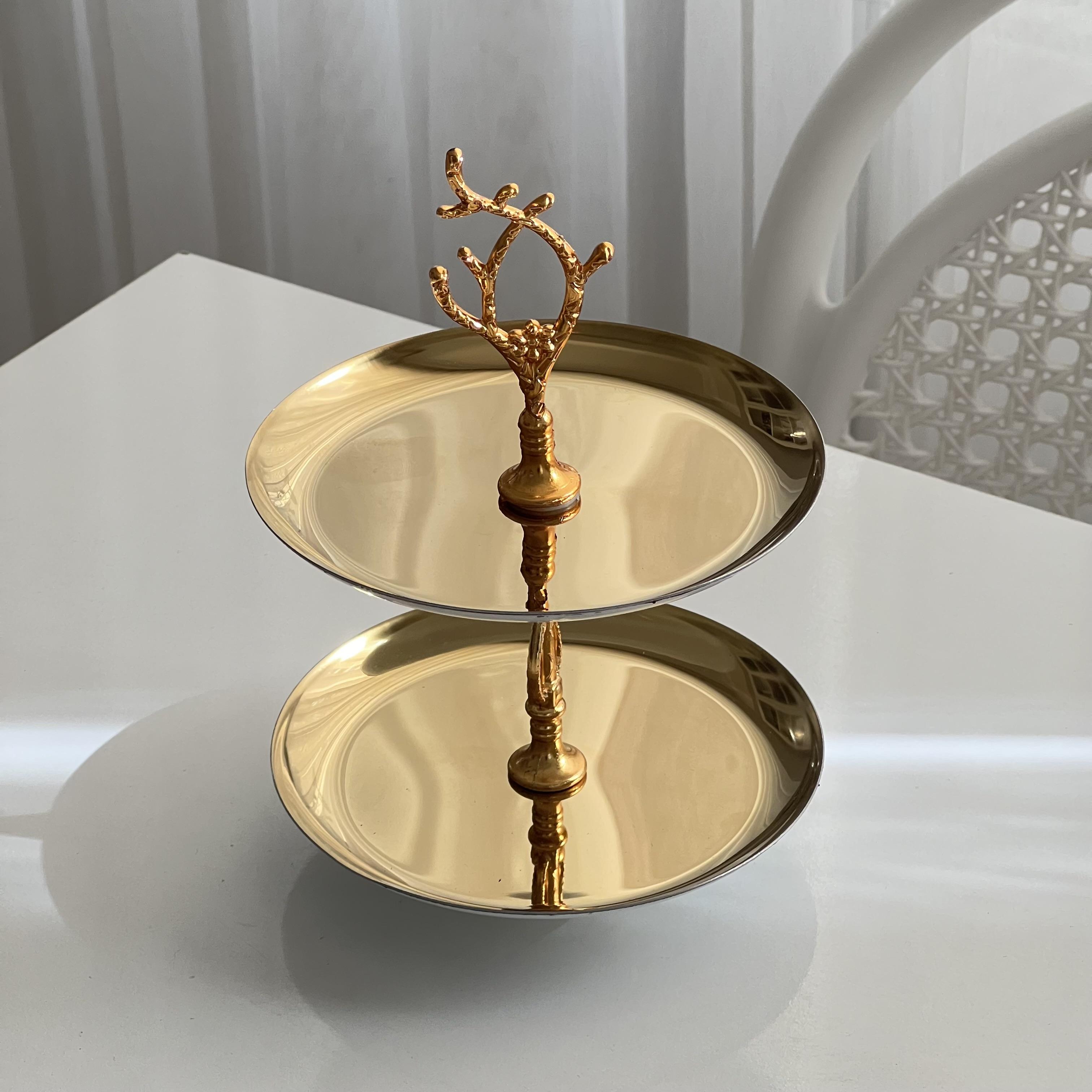 2 Katlı Mini Sunumluk