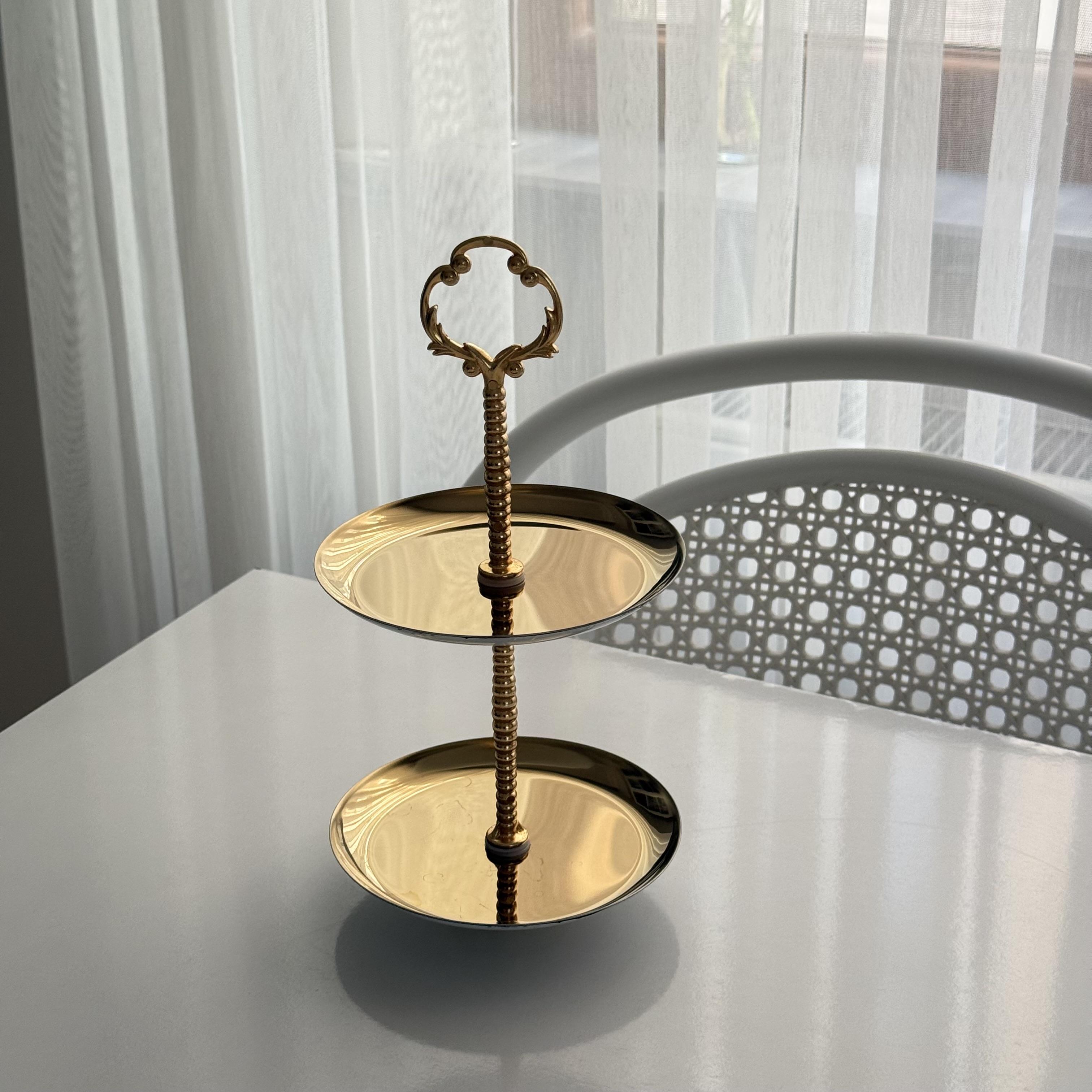 2 Katlı Mini Sunumluk