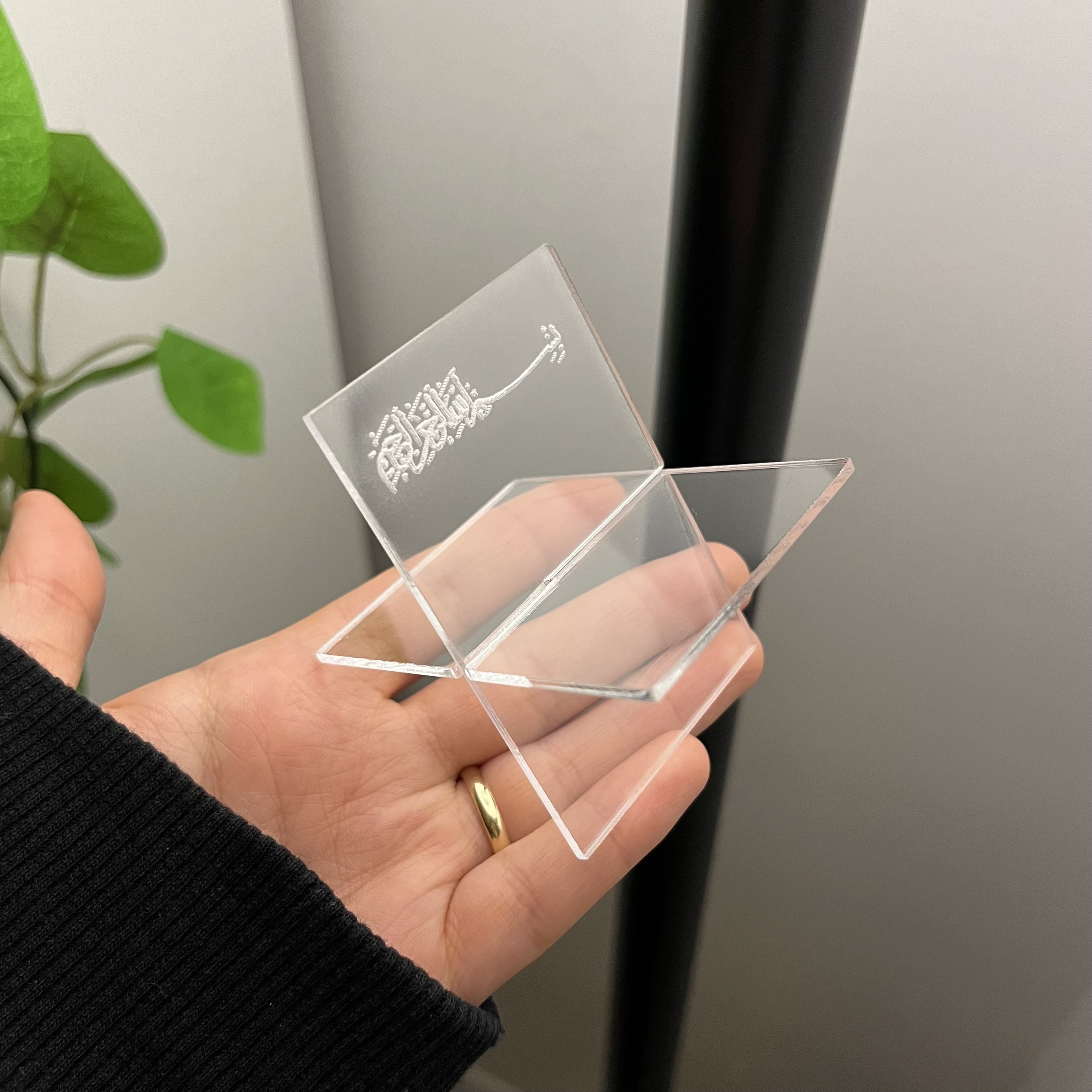 Pleksi Hurmalık 6Lı