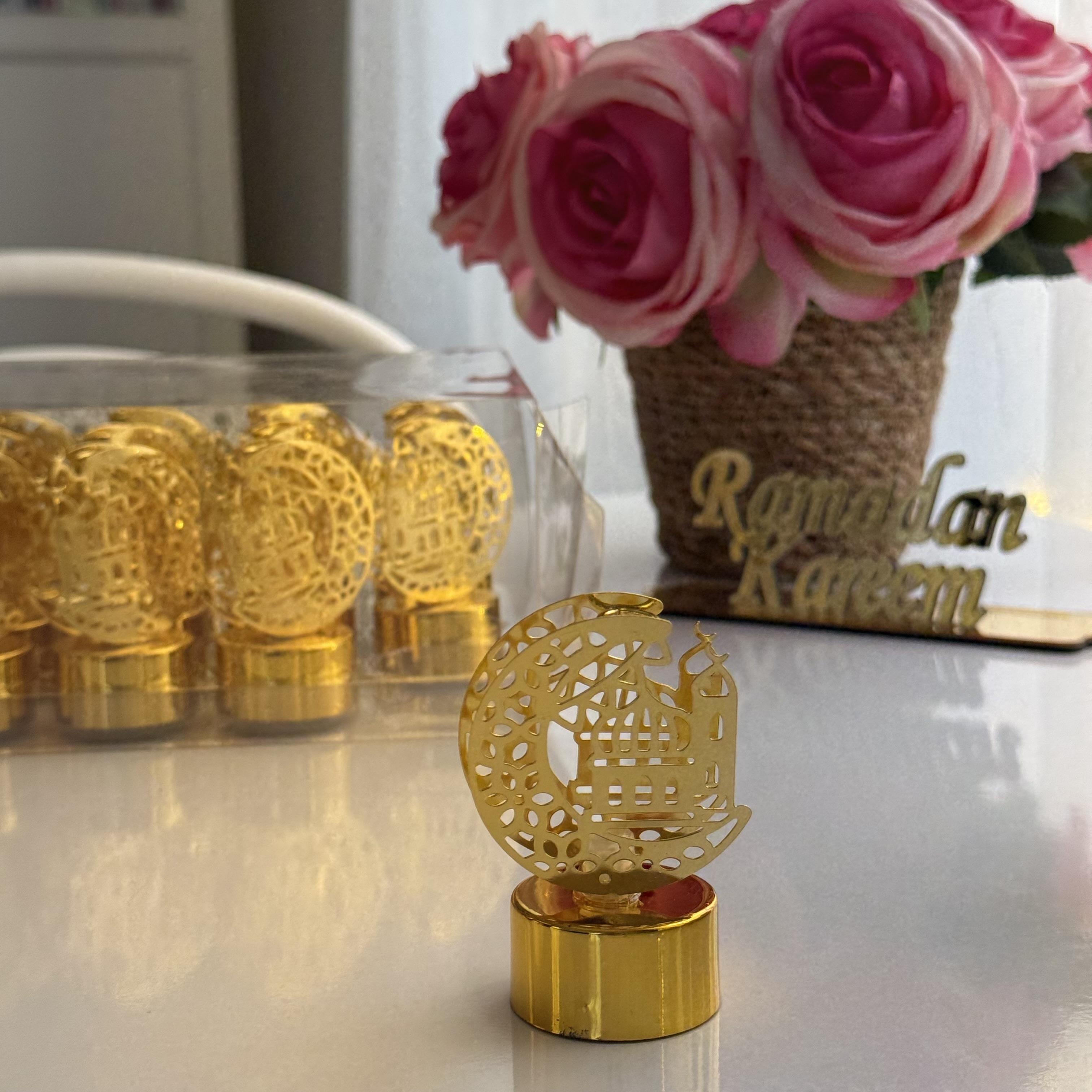 Mini Camili Metal Pilli Led