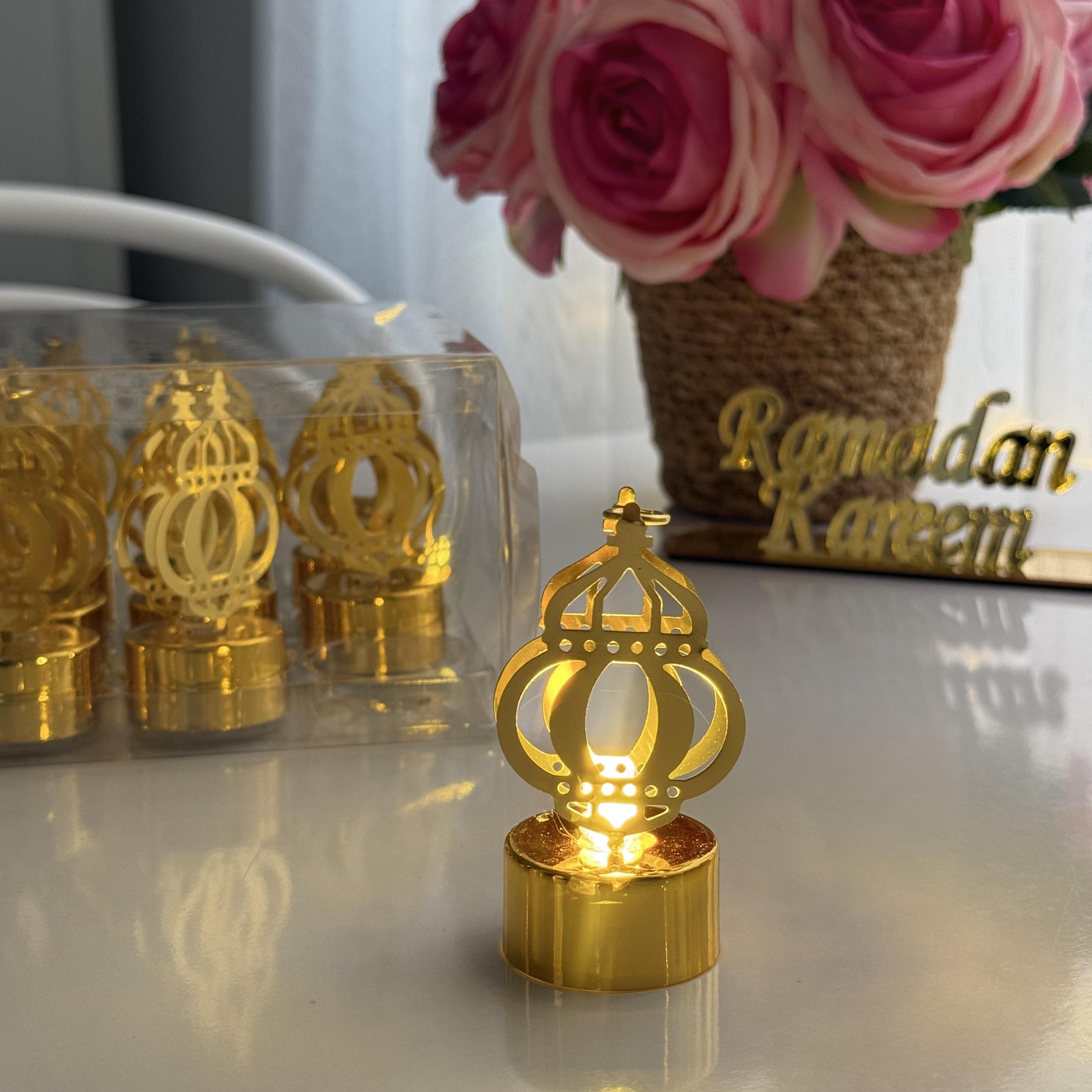 Mini Fener Metal Pilli Led