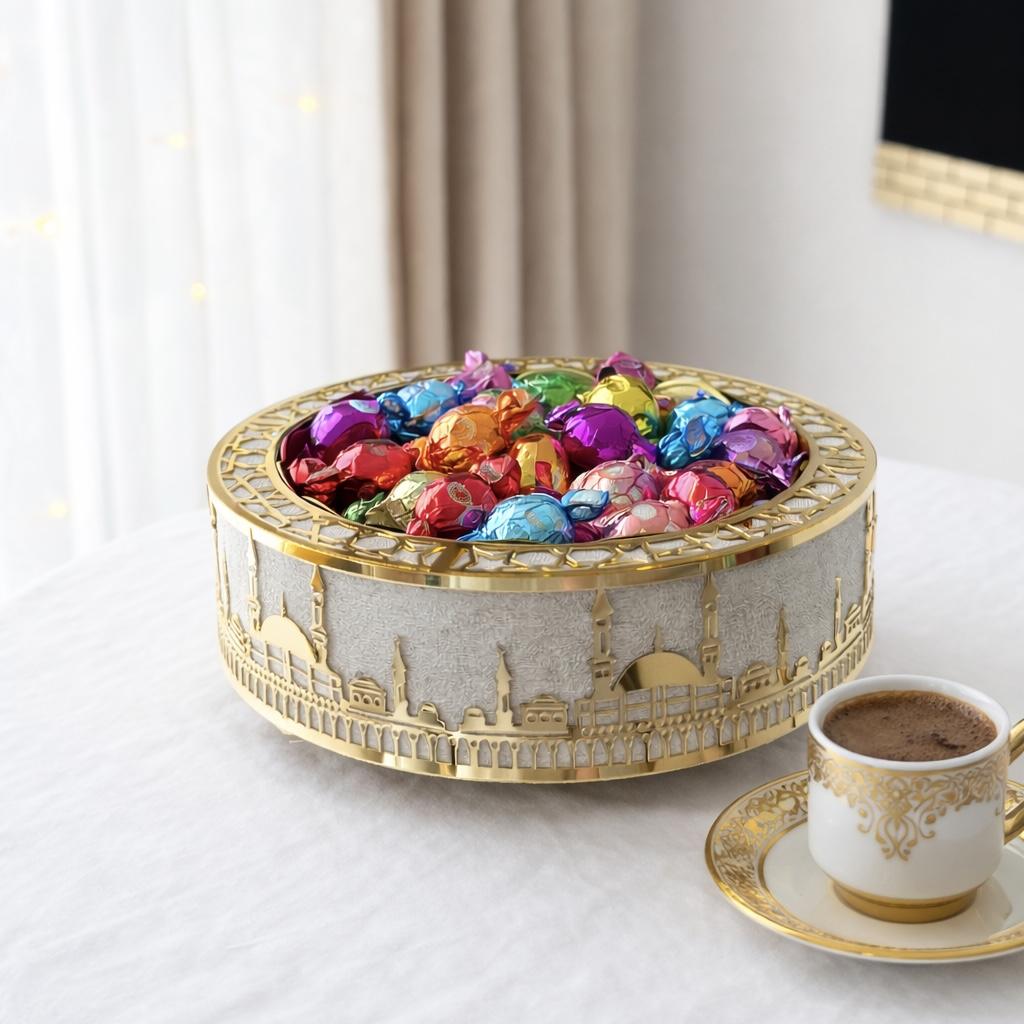 Lüx İkramlık Kase (Tane)