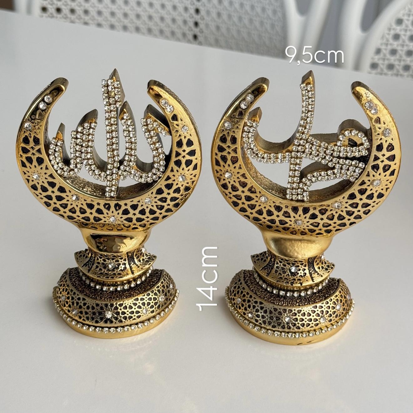 Allah Muhammed Lafızlı Biblo