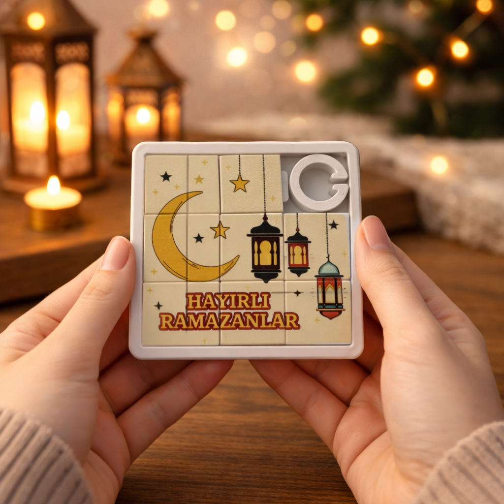 Hayırlı Ramazanlar Yapboz