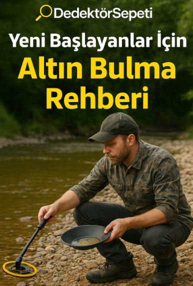 Doğru Teknik + Doğru Ekipman = Altın Bulursun
