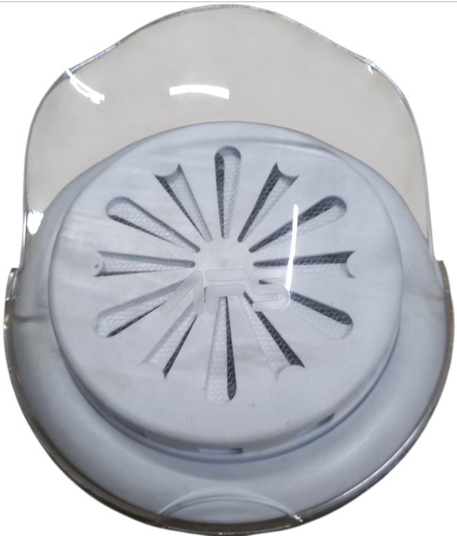 Doğalgaz Cam Menfezi Aç Kapa Beyaz Q18 Maskeli Rüzgar Önleyici