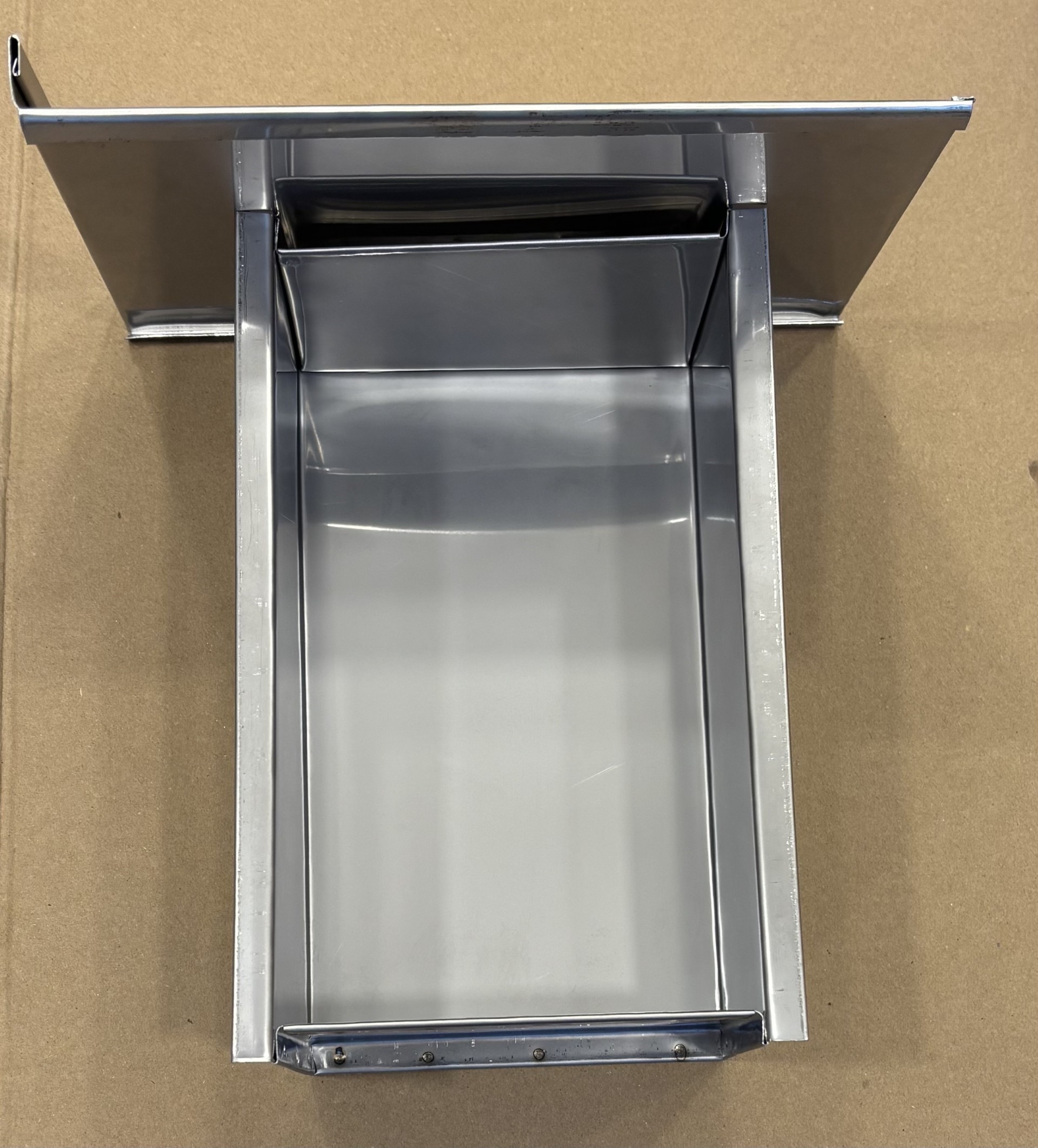 Tost Ekmek Pasta Kalıbı 8 cm yükseklik 12 cm Genişlik 20 cm Uzunluk Paslanmaz 304 Krom