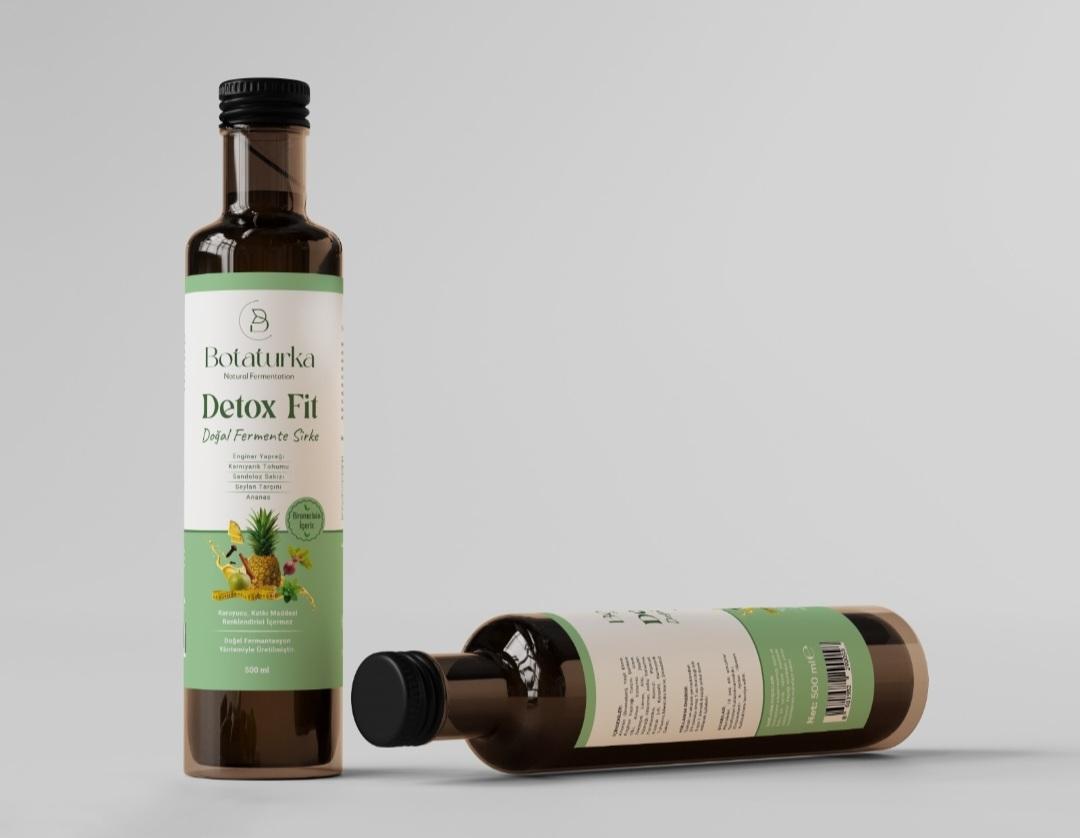 Detox Fit Doğal Fermente Sirke