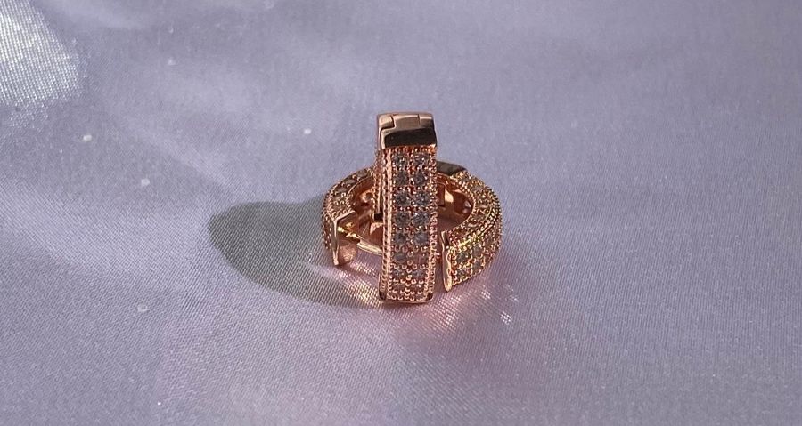 Rose Gold Küpe
