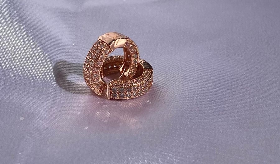 Rose Gold Küpe