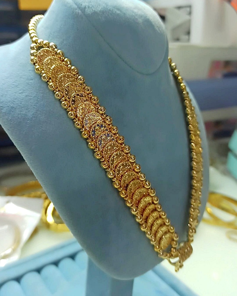 Tuğra Pullu Dorikalı Gerdanlık 60 Cm