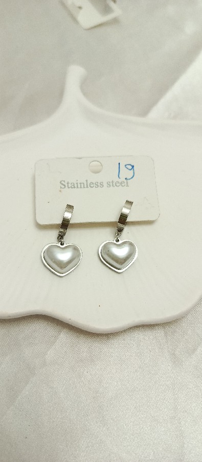 silver kalpli küpe