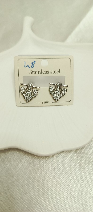 silver küpe
