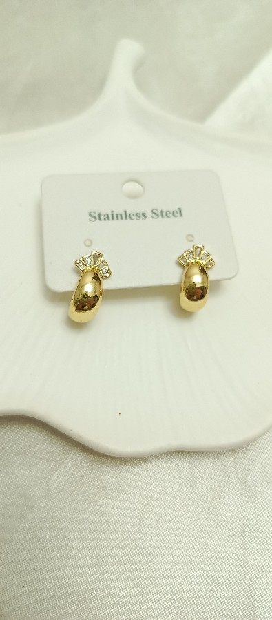 gold küpe