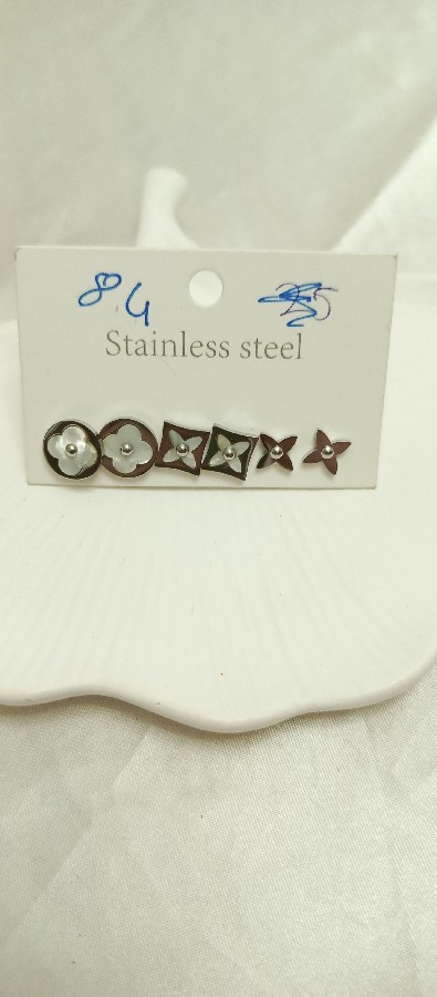 6li silver küpe