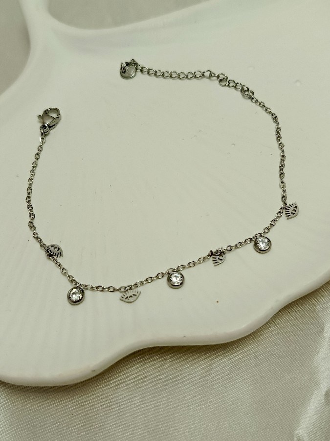 silver bileklik