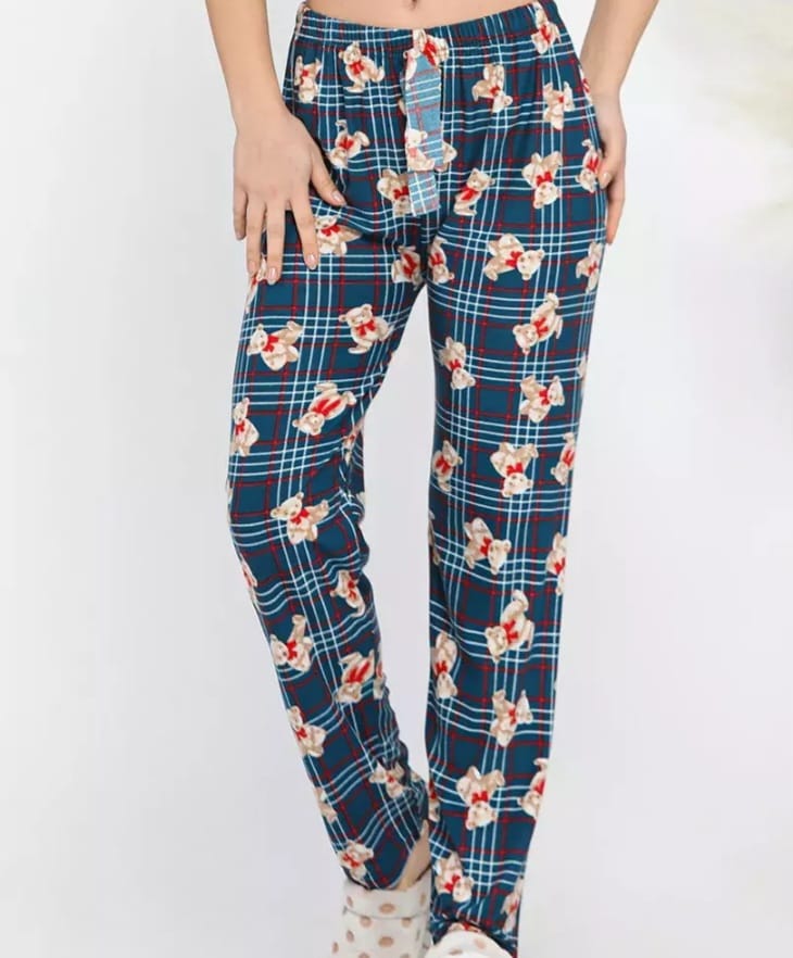 MİLAN TEK ALT PİJAMA BAYAN