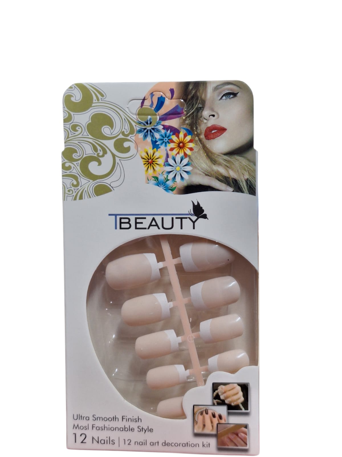 BEAUTY TAKMA TIRNAK AÇIK TEN-1502