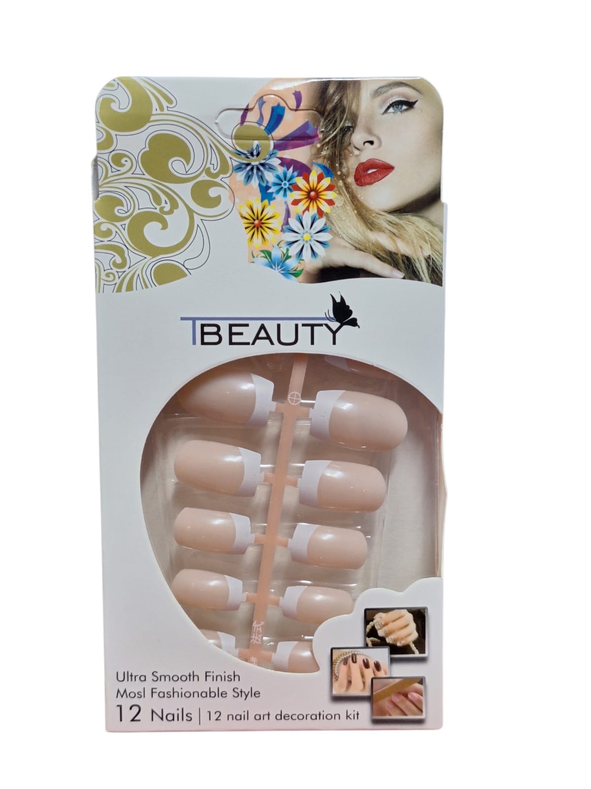 BEAUTY TAKMA TIRNAK KOYU TEN-1502