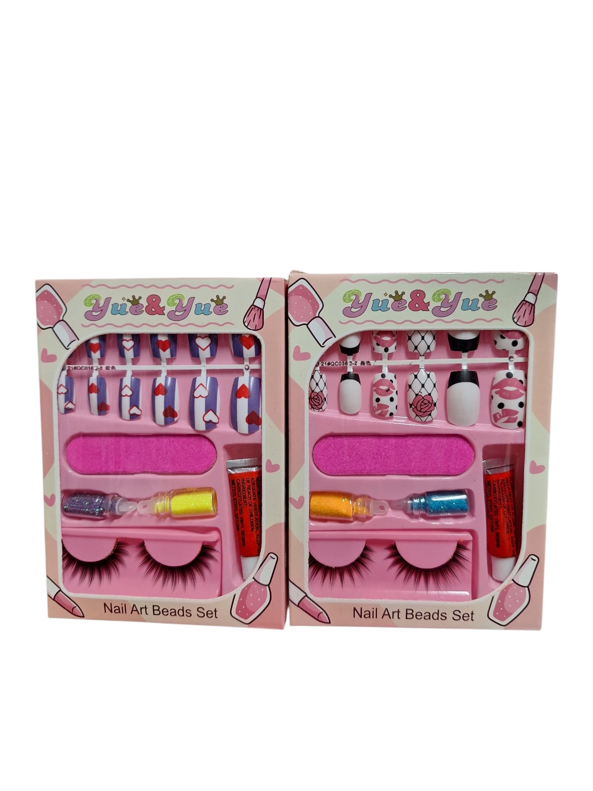 YUE&YUE TAKMA TIRNAK 345