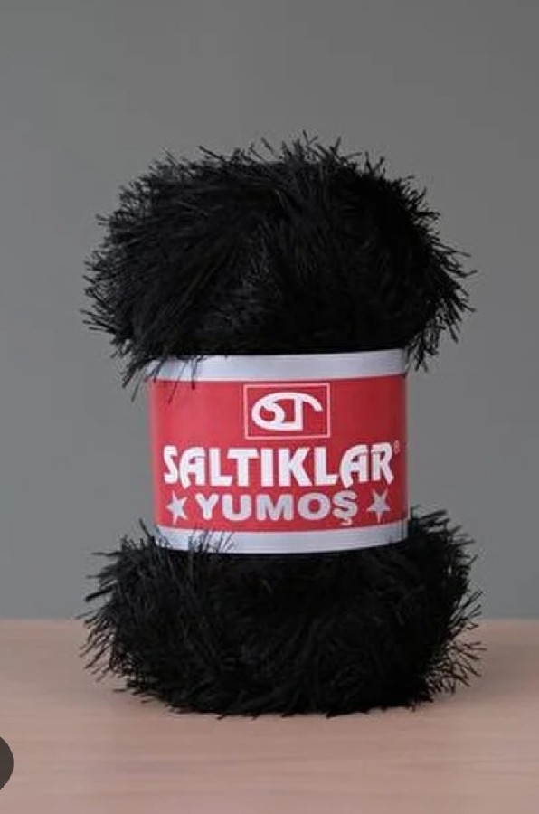 SALTIKLAR YUMOŞ RENK SİYAH