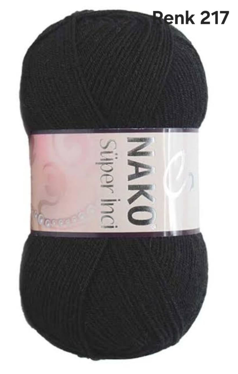 NAKO SÜPER İNCİ RENK 217