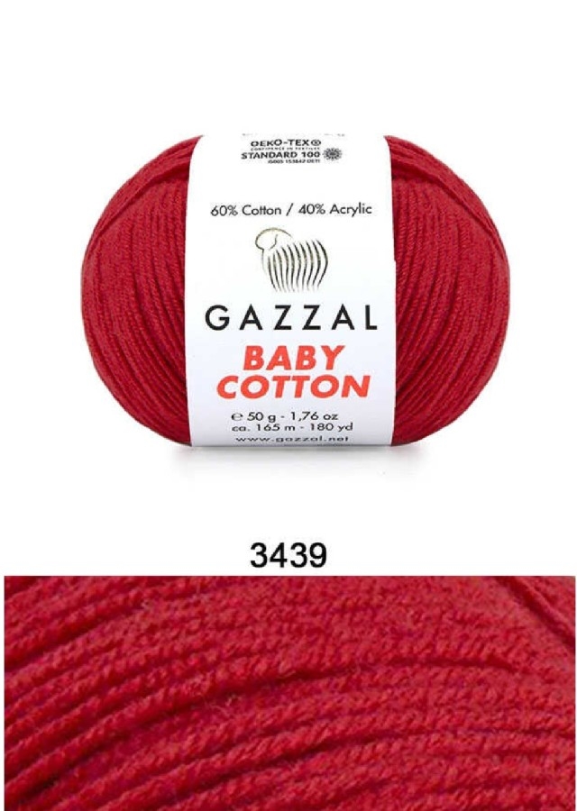 GAZZAL BABY COTTON RENK 3439