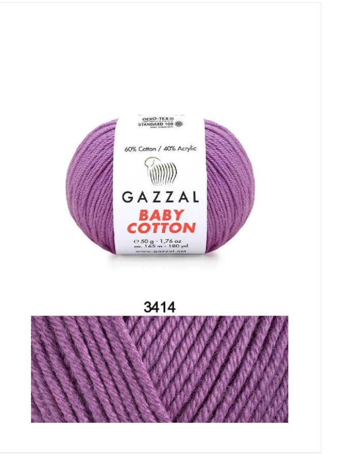 GAZZAL BABY COTTON RENK 3414