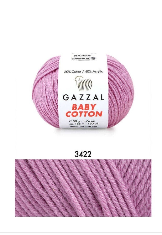GAZZAL BABY COTTON RENK 3422
