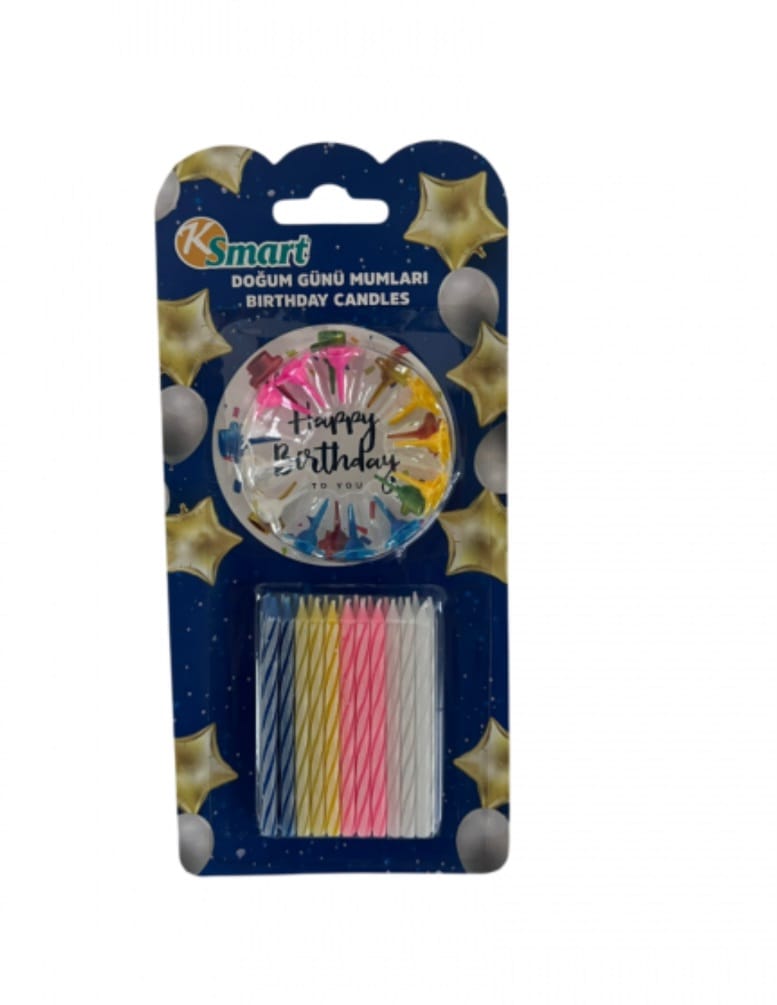 DOĞUM GÜNÜ MUMLARI