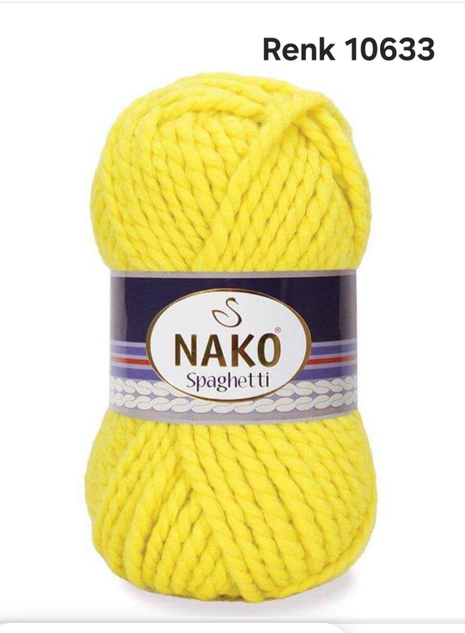 NAKO VEGA SPAGHETTİ RENK 10633