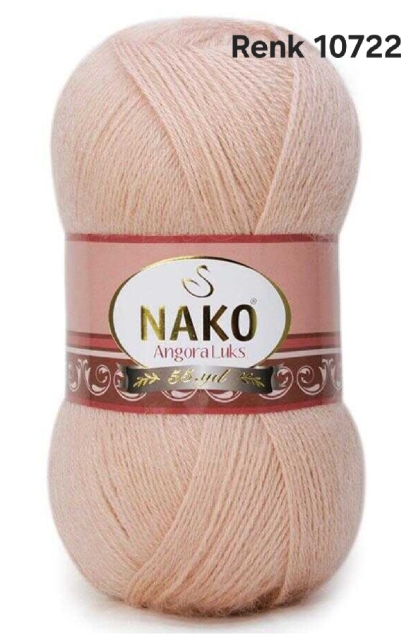 NAKO ANGORA LÜKS RENK 10722