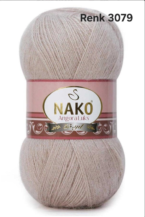 NAKO ANGORA LÜKS RENK 3079