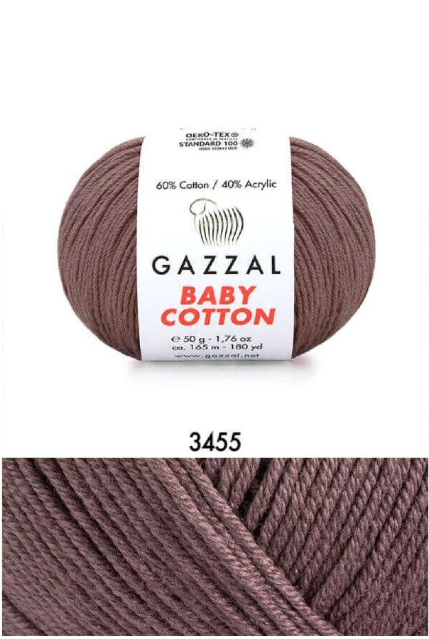 GAZZAL BABY COTTON RENK 3455